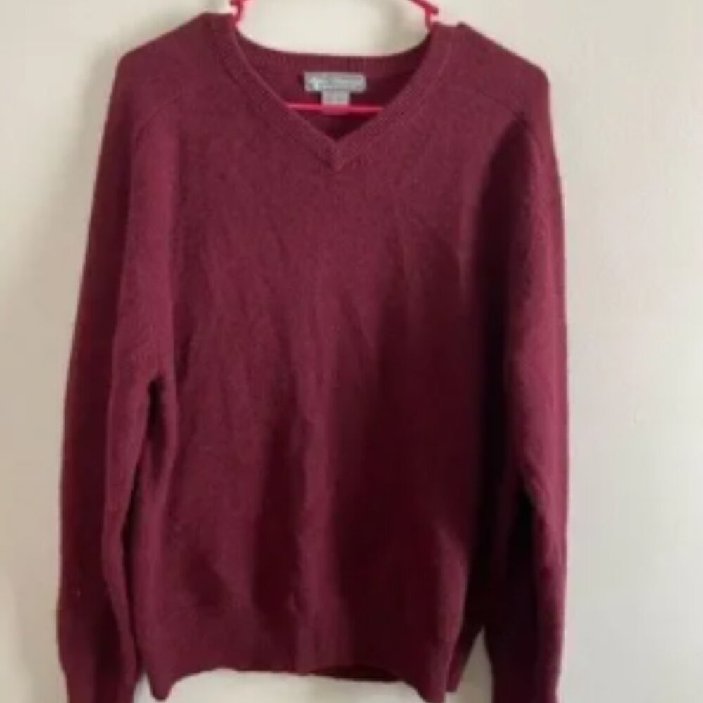 Daniel Cremieux Cashmere Sweater (SZ L)